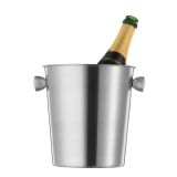 POSODA ZA VINO/LED BOHEMIA CRISTAL 20X19.5 CM IZ NERJAVEČEGA JEKLA