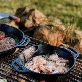 POSODA ZA ŽAR VALHAL OUTDOOR VH20H PONEV Z DVEMA ROČAJEMA