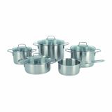 POSODA, GARNITURA/SET FISSLER 9 DELNA BARCELONA ZA INDUKCIJO