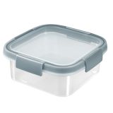 POSODA ZA SHRANJEVANJE CURVER 0.9 L SMART ECO FRESH SIVO MODRA