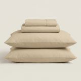 POSTELJNINA BAMBOO EXCLUSIVE 140X200,BEŽ