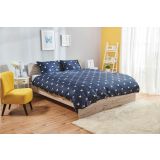 POSTELJNINA DORMEO PRIMAVERA 200X220 MODRA