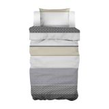 POSTELJNINA GEO PATCH,140X200,50X70