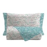 POSTELJNINA SIRETESSILE GINEVRA 140X200/60X80CM AQUA