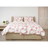 POSTELJNINA SVILANIT CLEMENTINE 60X80/140X200 CM ROZA