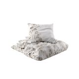 POSTELJNINA SVILANIT GRACE 140X200/60X80 CM NATUR