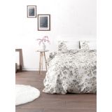 POSTELJNINA SVILANIT GRACE 140X200/60X80 CM NATUR