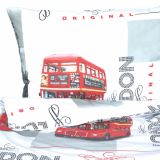 POSTELJNINA SVILANIT LONDON 140X200/60X80 CM