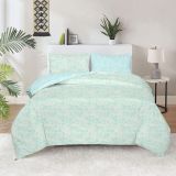 POSTELJNINA SVILANIT MINT BLOSSOM 200X200/2X50X70