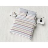 POSTELJNINA VITAPUR FAMILY PINEA 140X200/50X70 CM VIOLA