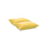 POSTELJNINA VITAPUR FAMILY PREVLEKA ZA VZGLAVNIK 2/1 SELINA 60X80 CM RUMENA