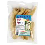 PRIBOLJŠEK ZA PSA ANTOS POSUŠENA UŠESA JAGNJETINE ZA PSE 100 G