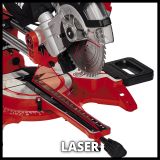 POTEZNA ŽAGA EINHELL TC-SM 2131/2 DUAL