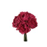 UMETNO CVETJE EVERGREENS POTONIKA V ŠOPKU FUKSIJA