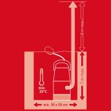 POTOPNA ČRPALKA EINHELL GC-DP 7035 LL 700W 16.000L/H 8/7M 35MM