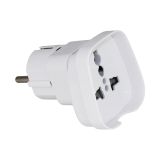 RAZDELILNIK/ADAPTER COMMEL POTOVALNI ADAPTER 250 V ~ 10 A