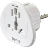 POTOVALNI ADAPTER TIPA E IN F, 3-POLNI, UNIVERZALNI, SVET-EVROPA, BEL
