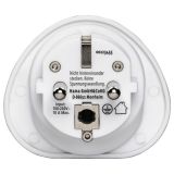 POTOVALNI ADAPTER TIPA E IN F, 3-POLNI, UNIVERZALNI, SVET-EVROPA, BEL