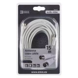 POVEZOVALNI KABEL EMOS TV PRIKLJUČNA VRVICA 15M