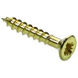 VIJAK ZA KLAVIRSKO SPONO HETTICH DIY 2.5X16 MM, POMEDEN, V ZAVOJU JE 50 KOS