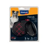 POVODEC ZA PSA VITAKRAFT FLEXI VK FRIENDS, S, 12KG, MIX