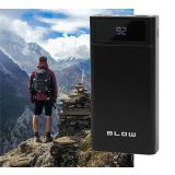 POWER BANK BLOW PB40A, 40.000MAH, POLYMER BATERIJA, ČRNA