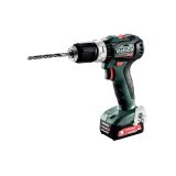 AKUMUL. UDARNI VRTALNIK METABO POWERMAXX SB 12 BL 2X 12V 2AH; KOVČEK