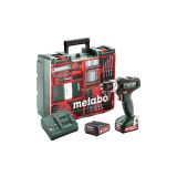 AKUMUL. UDARNI VRTALNIK METABO POWERMAXX SB 12 SET