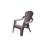 PP STOL PROGARDEN SELVA 71.5X86X93 CM TAUPE