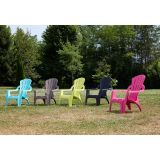 PP STOL PROGARDEN SELVA 71.5X86X93 CM VIJOLIČNA