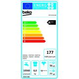 PRALNI STROJ BEKO WTV 8734 XS0