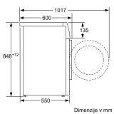 PRALNI STROJ BOSCH WAN28267BY