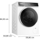 PRALNI STROJ BOSCH WGB254A3BY I DOS