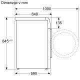 PRALNI STROJ BOSCH WGB25692BY