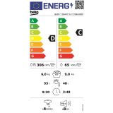 PRALNO-SUŠILNI STROJ BEKO B5DFT59447W