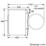 PRALNO-SUŠILNI STROJ BOSCH WNC254A0BY