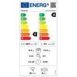 PRALNO-SUŠILNI STROJ SAMSUNG WD12T504DWW/S7 ECO BUBBLE