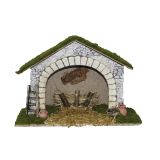 DODATEK ZA JASLICE EUROMARCHI PRAZNA HIŠA 43X20X29 CM