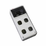 PRAZNA OMARICA PCE 8M 4X VGR. VTIČNICA 85X70 97X80 506X230X150MM IP65*