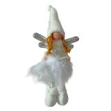 PRAZNIČNA FIGURA ANGEL 20X10X45 CM