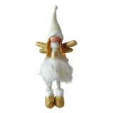 PRAZNIČNA FIGURA ANGEL 25X12X58 CM