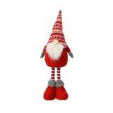 PRAZNIČNA FIGURA DECORIS PALČEK 50 CM RDEČO BELE BARVE SORTIRANO