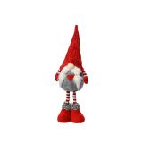 PRAZNIČNA FIGURA DECORIS PALČEK 50 CM RDEČO BELE BARVE SORTIRANO