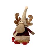 PRAZNIČNA FIGURA DECORIS JELEN, 30 CM SORTIRANO