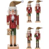 PRAZNIČNA FIGURA EH LESEN HRESTAČ 38 CM, SORT