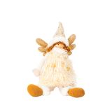 PRAZNIČNA FIGURA GLOSSTYLE DEKLICA Z V. NOGAMI 42 CM TEKSTILNA SORTIRANO