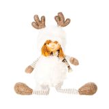 PRAZNIČNA FIGURA GLOSSTYLE DEKLICA Z V. NOGAMI 58 CM TEKSTILNA SORTIRANO