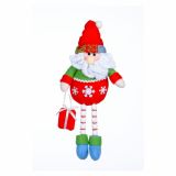 PRAZNIČNA FIGURA GLOSSTYLE FIGURA SEDEČA 38 CM SORTIRANO