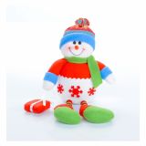 PRAZNIČNA FIGURA GLOSSTYLE FIGURA SEDEČA 38 CM SORTIRANO