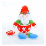 PRAZNIČNA FIGURA GLOSSTYLE FIGURA SEDEČA 38 CM SORTIRANO